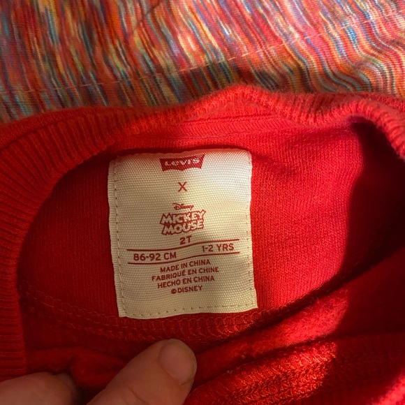 Levi “Mickey Mouse” matching set - Picture 8 of 8